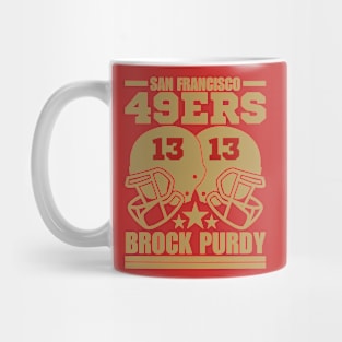 San Francisco 49ERS Purdy 13 American Football Retro Mug